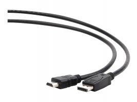 GEMBIRD cable DISPLAYPORT M HDMI M 10m