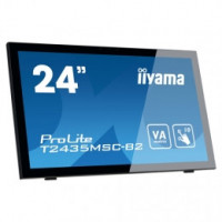 iiyama ProLite T2455MSC-B1, Projected Capacitive, 10 TP, Full HD, black T2455MSC-B1