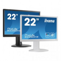 iiyama ProLite XUB2294HSU-W2, VA Matrix, 54.6cm (21.5''), white XUB2294HSU-W2