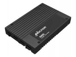 Micron 9400 PRO 15360 GB 1,0 DPWD/5J 2,5" 63,5mm U.3 PCIe NVMe SSD