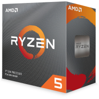 AMD AM4 Ryzen 5 3600 BOX WOF 3,6GHz MAX Boost 4,2GHz 6xCore 32MB 65W