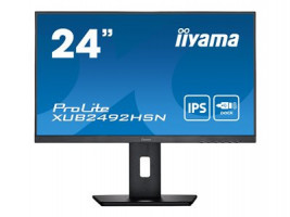 IIYAMA XUB2492HSN-B5 IPS 24''/1920x1080/DP/HDMI/USB-C