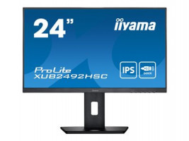 IIYAMA XUB2492HSC-B5 IPS 24''/1920x1080/DP/HDMI/USB-C