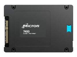 Micron 7450 MAX - SSD - Enterprise, Mixed Use - 6400 GB - U.3 PCIe 4.0 x4 (NVMe) - TAA-konform