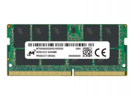 Micron - DDR4 - Modul - 32 GB - SO DIMM 260-PIN - 3200 MHz / PC4-25600 - ungepuffert