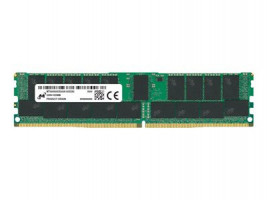 Micron - DDR4 - Modul - 16 GB - DIMM 288-PIN - 3200 MHz / PC4-25600 - registriert (MTA18ASF2G72PDZ-3G2R)