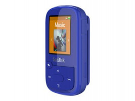 SanDisk Clip Sport Plus MP3 player 32 GB Blue