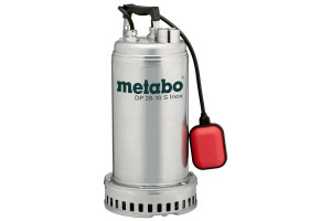 METABO DP 28-10 S INOX drenážní čerpadlo