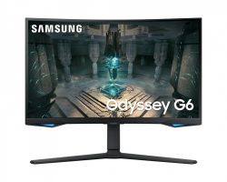 Samsung Odyssey G65B - 27", VA, QHD, 240Hz, 1ms, čierný