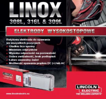 LINCOLN ELEKTRODY LINOX 309L 4,0 x 450 mm  3,20kg