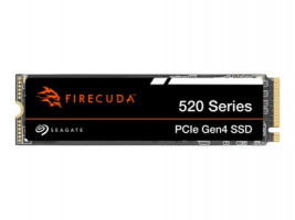 Seagate FireCuda 520 ZP500GV30012 - SSD - 500 GB - PCIe 4.0 x4 (NVMe)