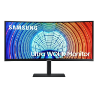 Samsung ViewFinity S6 S34A650UBU 21:9 5ms HDMI DisplayPort VESA Pivot UWQHD Black