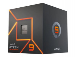 AMD CPU Ryzen 9 7900 (12C/24T) 3.7 GHz (5.4 GHz Turbo) Box Sockel AM5 TDP 65W