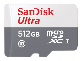 SanDisk Ultra 512 GB MicroSDXC UHS-I Class 10