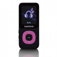 Lenco Xemio-659PK black-pink