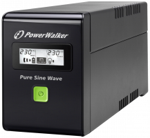 PowerWalker VI 800 SW Bezpečnostný kontakt CEE 7/3 (Typ F)