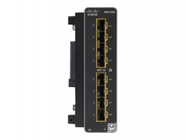 CISCO Catalyst IE3300 Rugged 8 Port SFP Fiber Exp Module