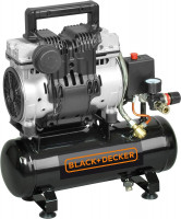 BLACK+DECKER B2BB104BND359 bezolejový kompresor 6L / 1KM / 8BAR / 0,75KW