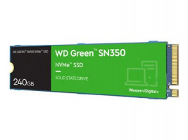 WD Green SSD SN350 WDS250G2G0C (250GB ; M.2 ; PCIe NVMe 3.0 x4)
