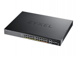 Zyxel XGS2220-30HP Layer3 Access Switch, 400W PoE, 2x10Multi