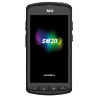 M3 Mobile SM20, 2D, SF, 12.7 cm (5''), GPS, disp., USB, BT (5.1), Wi-Fi, 4G, NFC, Android, GMS, RB, black SM2X4R-RFCHSE-