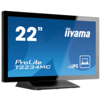iiyama ProLite T22XX, 54.6cm (21.5''), Full HD, USB, kit (USB), black (T2252MSC-B2)