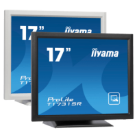 iiyama ProLite T17XX, 43.2 cm (17''), Projected Capacitive, 10 TP, kit (USB), black T1732MSC-B1S