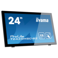 iiyama ProLite T24XX, Full HD, USB, kit (USB), white T2452MSC-W1
