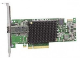 Emulex LPe16000B-M6 Gen 5 (16Gb), single-port HBA