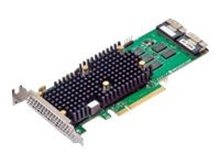Broadcom MegaRAID 9660-16i 24Gb/s SAS/SATA/NVMe 4GB PCIe 4.0 x8  2 x8 SFF-8654