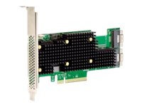 Broadcom BCM HBA 9600-16i SAS/SATA/NVMe interface cards/adapter Internal SFF-8654