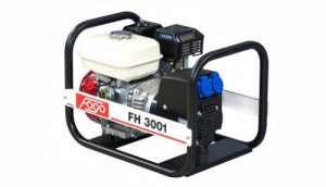Fogo FH3001 elektrocentrála benzínová 2,7 kW