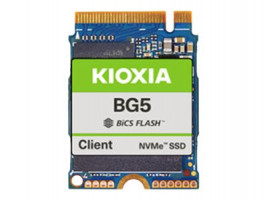 KIOXIA BG5 Series Solid state-drev KBG50ZNS512G 512GB M.2 PCI Express 4.0 x4 (NVMe)