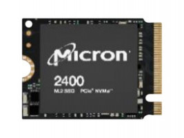 Micron SSD 2400 512GB NVMe M.2  22x30mm MTFDKBK512QFM-1BD1AABYYR