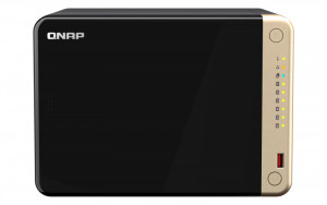 QNAP TS-664-8G Tower 6-bay Intel Cel. N5105/N5095 8GB