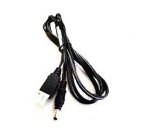 Zebra CBL-DC-383A1-01-USB A Čierny napájací kábel