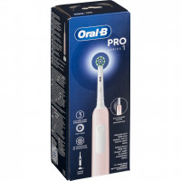 Oral-B Pro 1 Cross Action   Pink