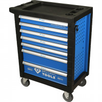 KS Tools Tool Trolley with 7 Drawers, empty (BT152900)
