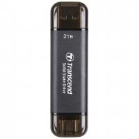 Transcend SSD ESD310C        2TB USB-C USB 3.2 Gen 2x1 (TS2TESD310C)