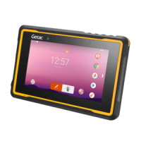 Getac ZX70 G2, 17.8cm (7''), GPS, USB, BT, Wi-Fi, Android
