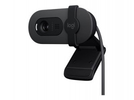 Logitech BRIO 100 webkamera, černá (960-001585)