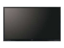 SHARP PN-LC752 75" UHD 350cd/m2 20 touch point