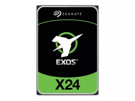 Seagate EXOS X24 24TB SATA ISE 3.5IN/7200RPM 6GB/S 512E/4KN ST24000NM002H