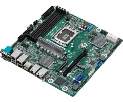 ASRock Mainboard  W680D4U-2L2T/G5 micro-ATX Sockel 1700 DDR5-only Single