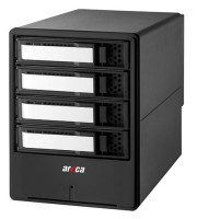 Areca Thunderbolt 3 USB 3.2 Gen2 Raid Storage ARC-8050t3u-4A ext. Netzteil