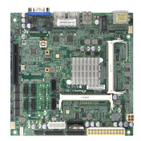 Supermicro Mainboard X10SBA-L mini-ITX Celeron J1900 (4C/4T) 2.0 GHz Single