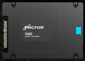 Micron 7450 PRO MTFDKCB1T9TFR-1BC1ZABYY 1920 GB 1,04 DWPD U.3 LP PCIe 4.0 NVMe SSD