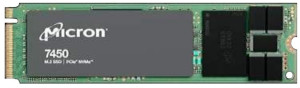 Micron 7450 PRO MTFDKBA480TFR-1BC1ZABYY 480 GB 0,91 DWPD M.2 2280 PCIe 4.0 NVMe SSD