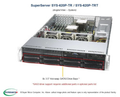 SUPERMICRO SYS-620P-TRT