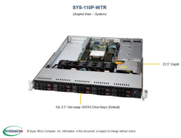 SUPERMICRO SYS-110P-WTR